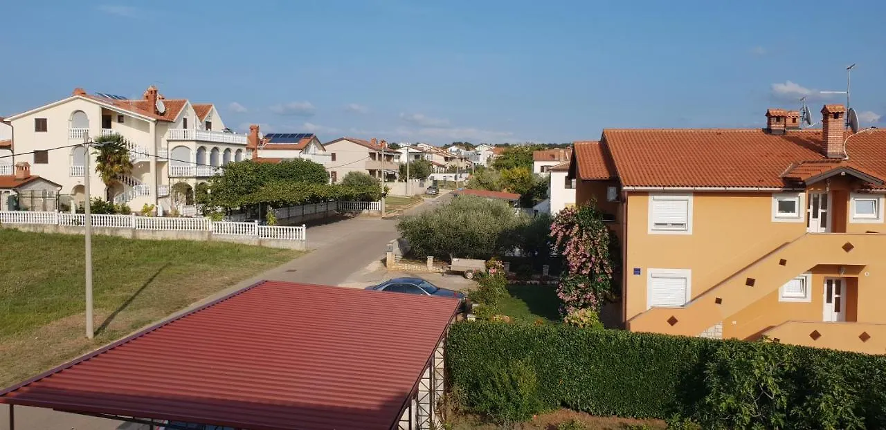 Apartmani Citrus Novigrad Filipac Apartmán